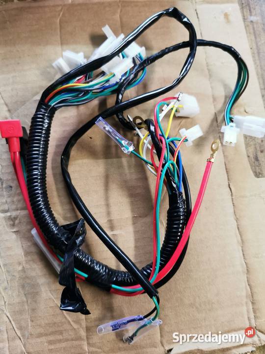 skuter quad iskrownik stacyjka rozrusznikcewka Pozostałe Sokołów Podlaski