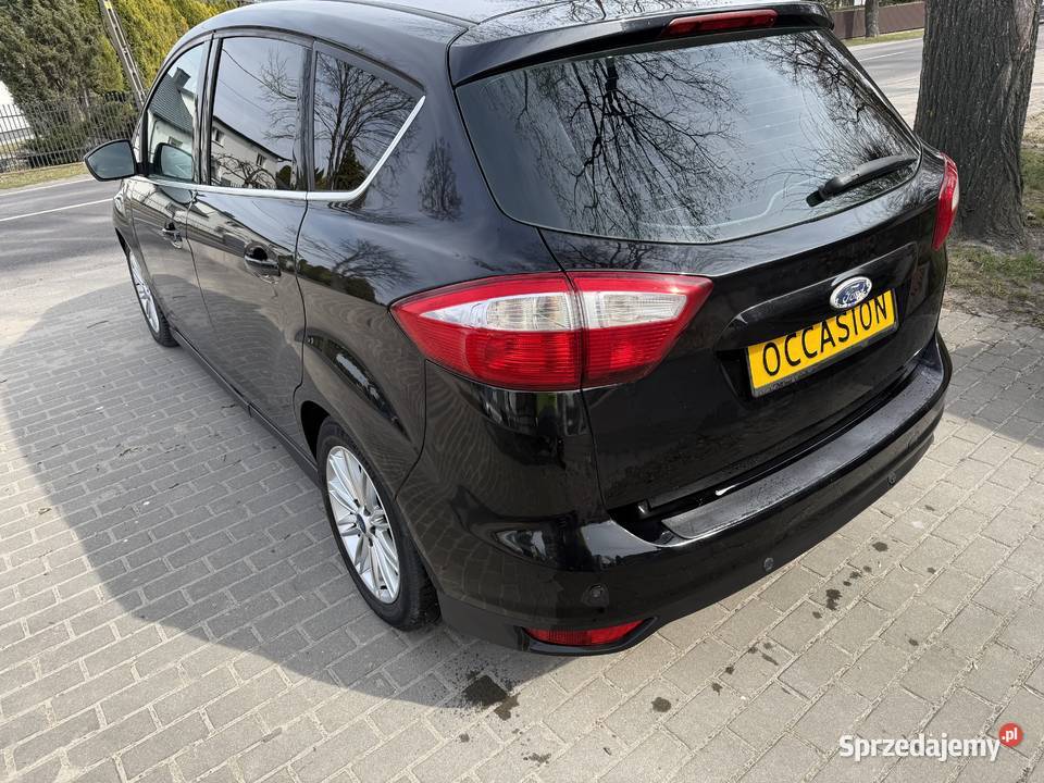 PIĘKNY FORD C TITANIUM skóry 20 TDCI 163HP nieuszkodzony lubelskie sprzedam
