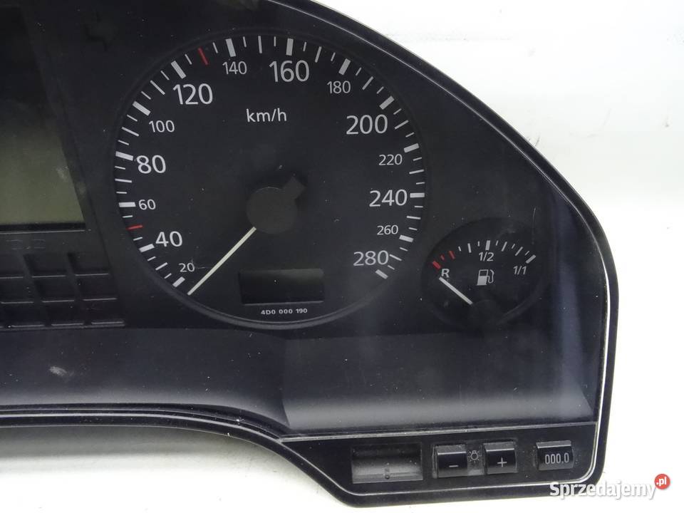 4D0919033F AUDI A8 D2 9902 LICZNIK VDO osobowe