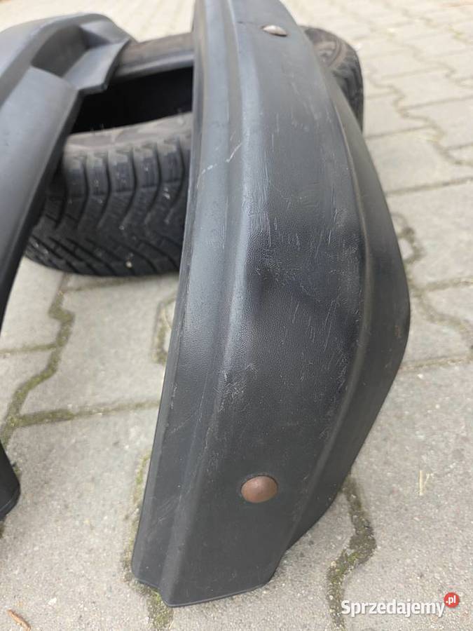 Zderzaki włoskie P4 Fiat 126p podkarpackie Krosno