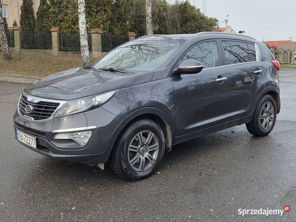 Kia Sportage 17 Crdi Salon Polska Bochnia
