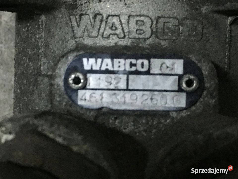 Zawór Hamulcowy Wabco 4613192600 MB MAN DAF lubuskie Maszewo