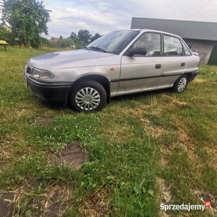 Niezadowolona opel astra 14 gaz lpg Samochody osobowe Iwaniska