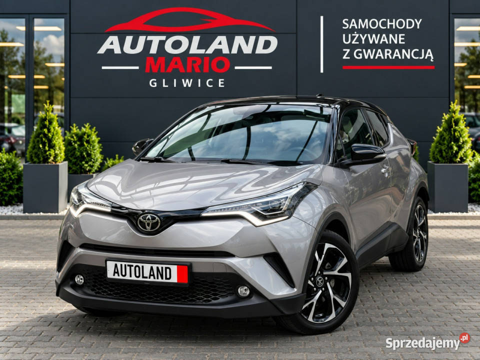 Toyota CHR BezwypadkowyBogata wersja kamera cofania śląskie Gliwice sprzedam