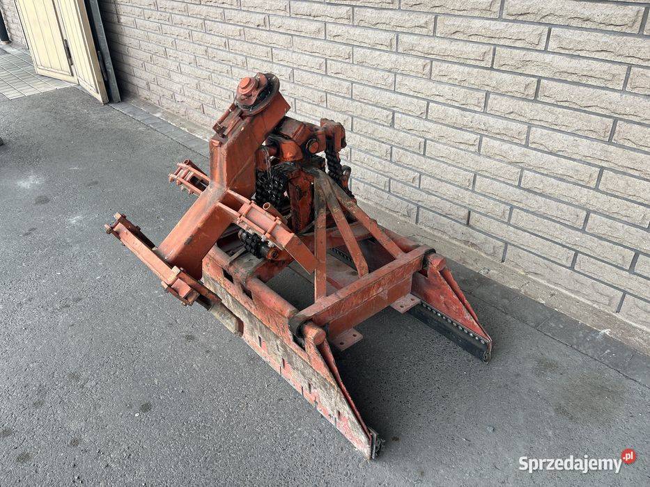 Chwytak do bloczków betonowych obrzeży 135 Tuliszków
