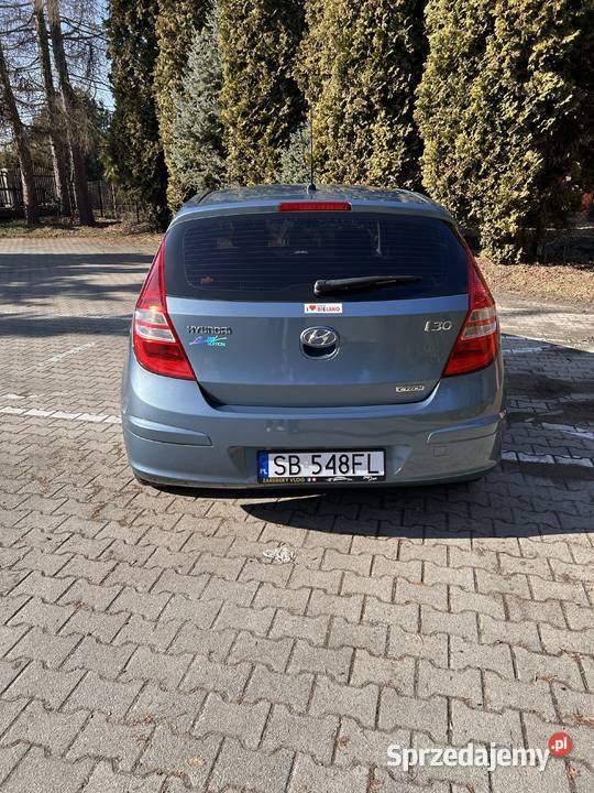HYUNDAI i30 Crdi 16 Classic diesel śląskie Bielsko-Biała