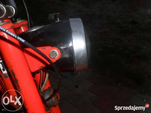 Ogar 200 z papierami D Czeski silnik 4KM Brodnica