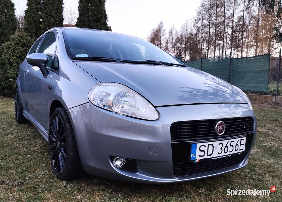 Fiat Grande Punto 14 16V 95 Sport śląskie sprzedam
