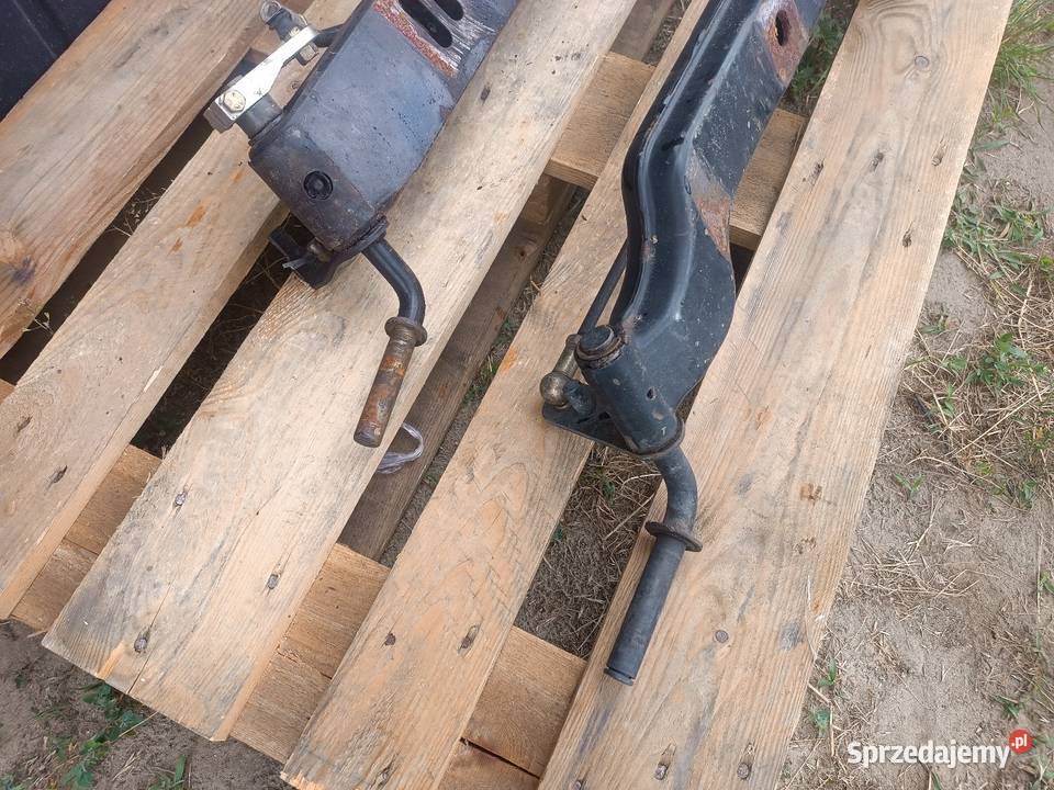 Oś przednia belka kosiarka traktorek Husqvarna Błaszki