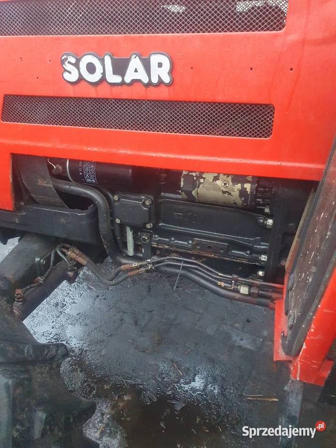 Ciągnik same ursus Pleszew