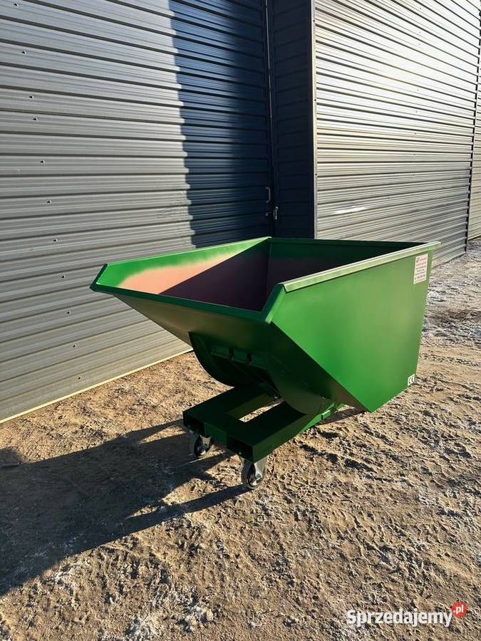 Kontener samowyładowczy 1m3 Kutno