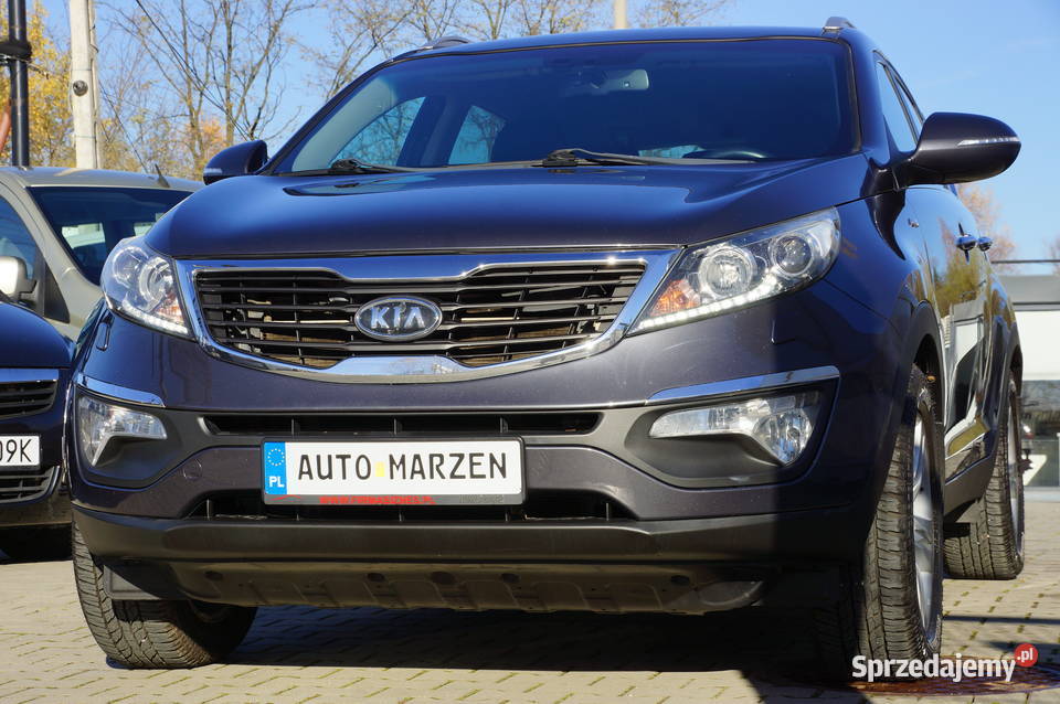 Kia Sportage 20 Benzyna 163 4x4 Automat Sportage