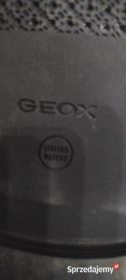 Buty mokasyny w kolorze granatowym GEOX Lublin sprzedam