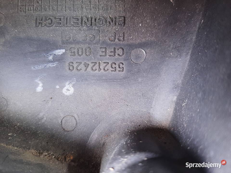 TATA INDICA VISTA 14 8V 55212429 obudowa paska osobowe Rozrząd łódzkie Ksawerów