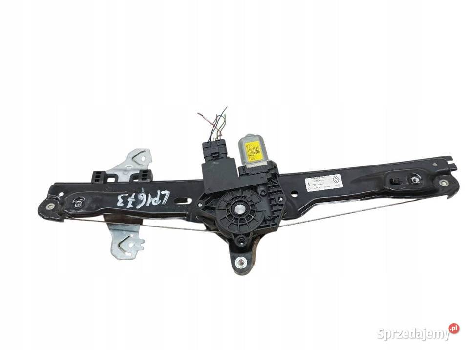 MECHANIZM SZYBY LEWY PRZÓD 807218568R Renault Części samochodowe sprzedam
