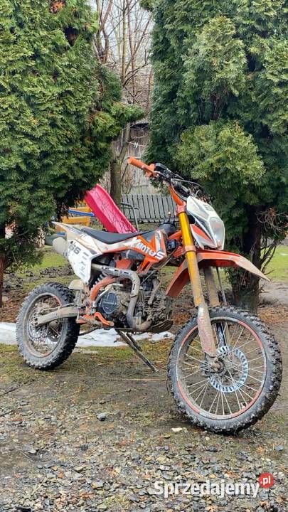 Cross Xmotos xb66 125cc 125cm3 Przeworsk