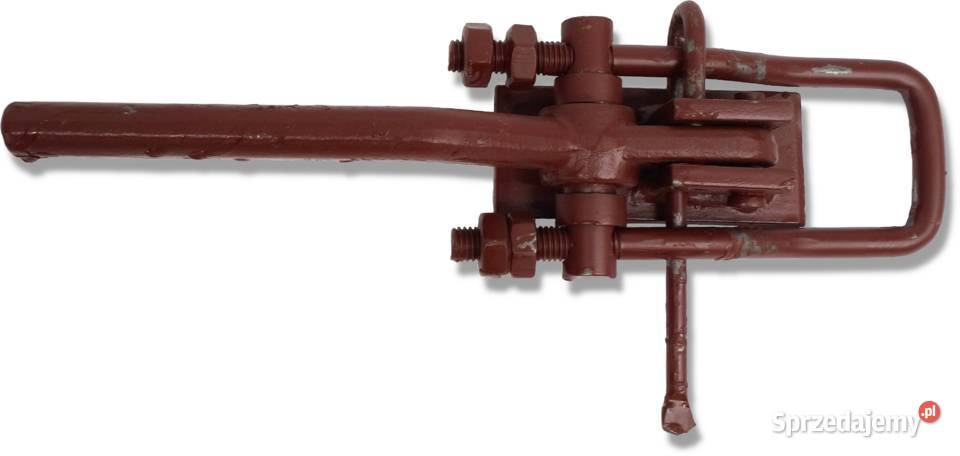 4x ZAMEK BURTY 4x Język Spinacz Prawy I Lewy D35 Hydraulika Solec Kujawski sprzedam