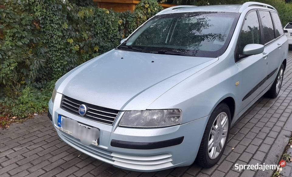 Fiat stilo 16 16v Dynamic 2003r 143 Warszawa