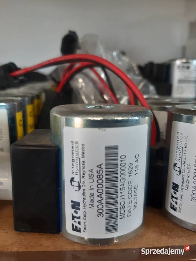 Cewka Eaton Vickers 12VDC 24VDC 28VDC 115AC Perzów sprzedam