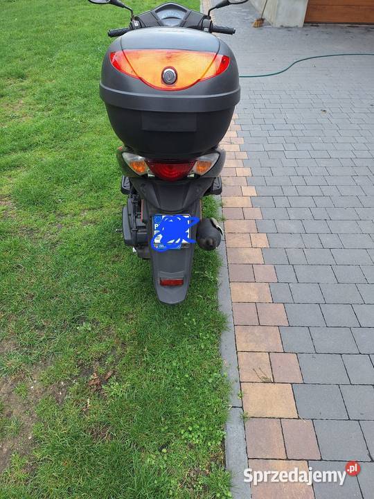 Skuter kymco 50 Lubliniec sprzedam