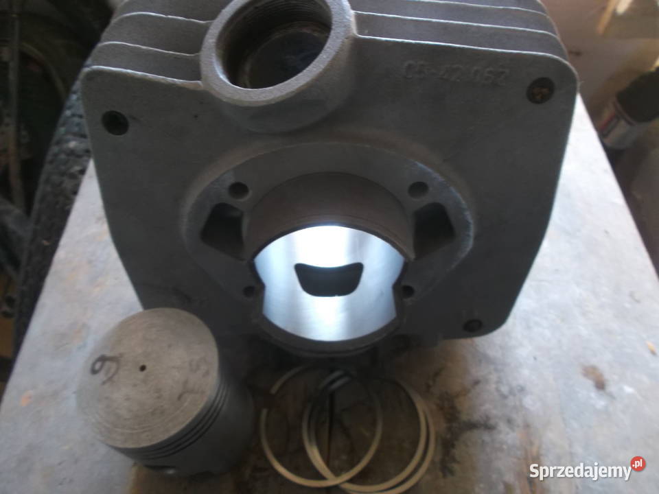 MZ ES 250 2502 TROPHY CYLINDER TŁOK MEGU BEZ Świerzawa