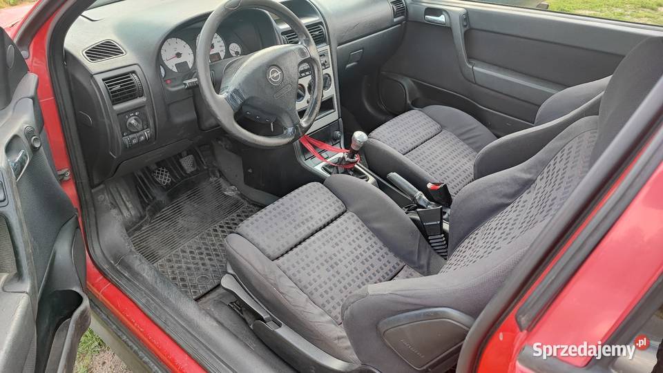 Opel Astra G 20 b nieuszkodzony Kozłówka