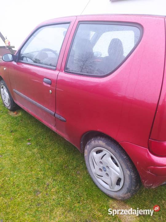 Fiat Seicento 11 benzyna podkarpackie Dulcza Mała