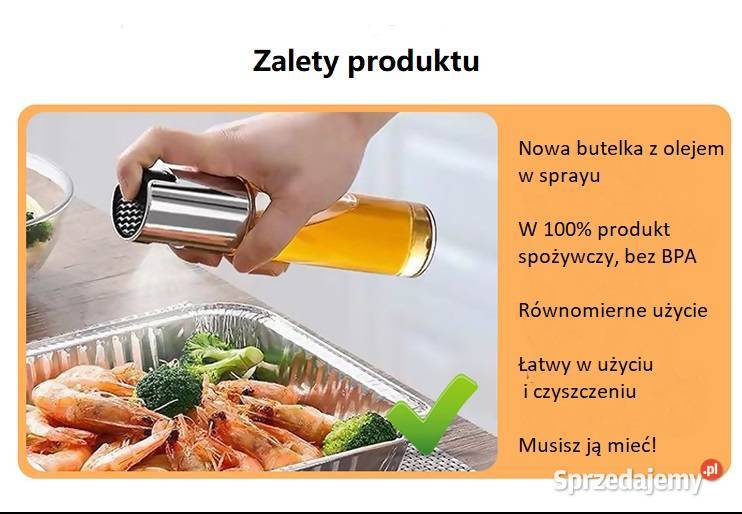 super SPRYSKIWACZ do OLEJU oliwy OCTU dozownik W mazowieckie