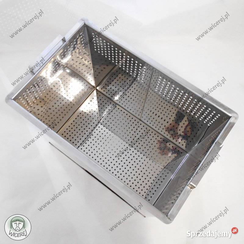 Topiarka Parowa Całoramkowa Nierdzewna 1319 Jaśliska