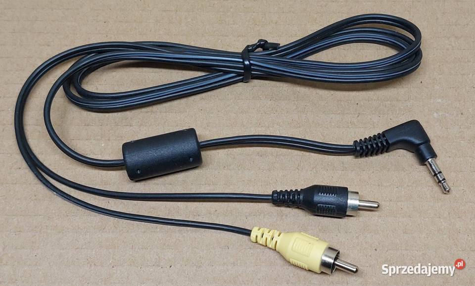 KABEL ZŁĄCZE AV DO APARATU CANON AVCDC 300 Mielęcin