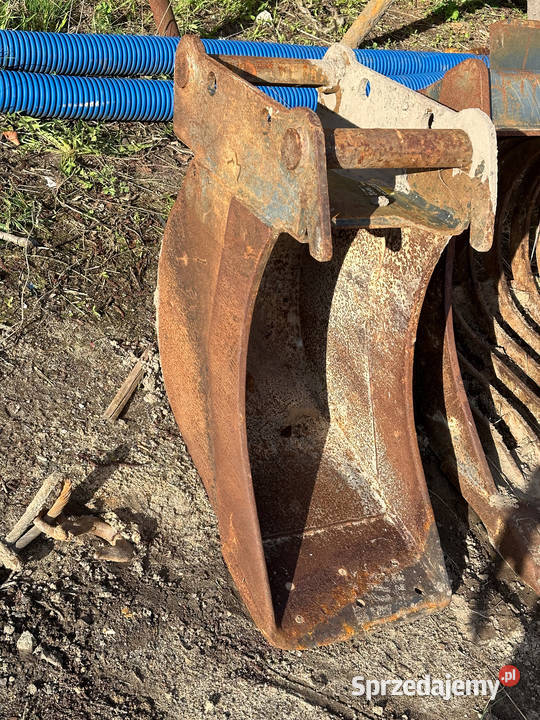 Łyżka kopiąca 40 do koparki Yanmar Łódź