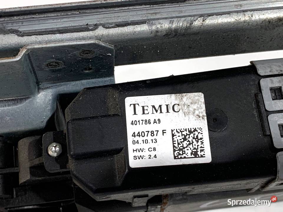 PODNOŚNIK SZYBY LEWY PRZÓD FIAT SCUDO II 400982F osobowe podkarpackie