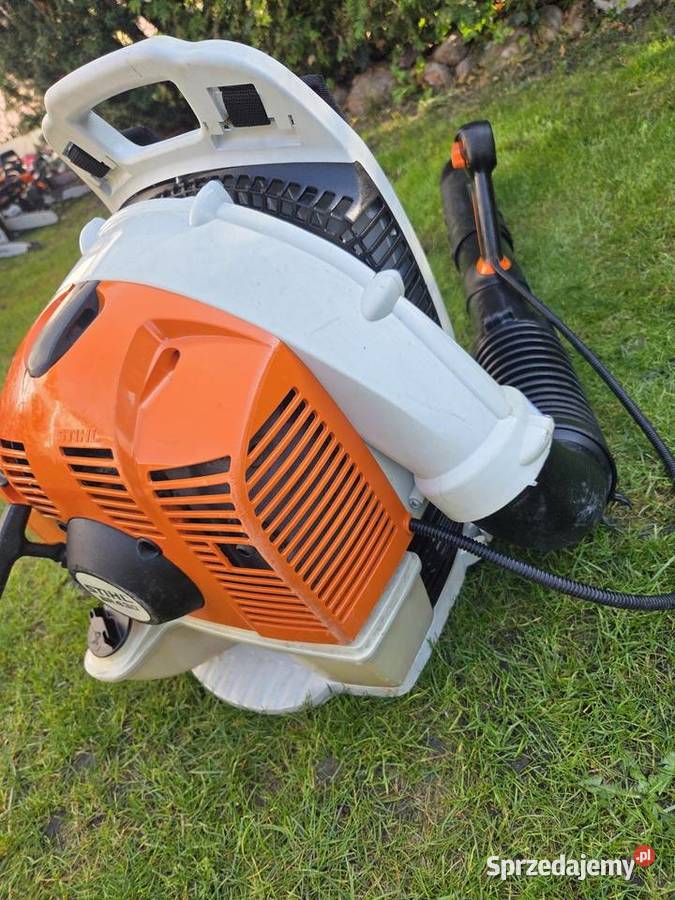 Dmuchawa plecakowa STIHL BR430 39 do liści Łowicz