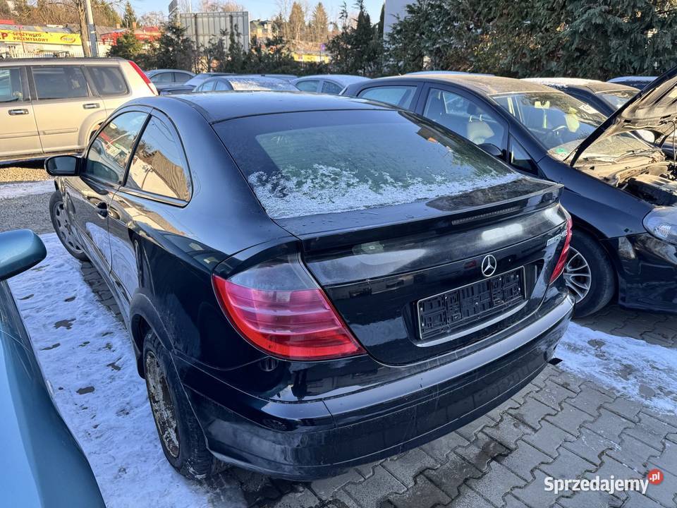 Mercedes w203 coupe wszystkie części 20 benzyna Krasnystaw