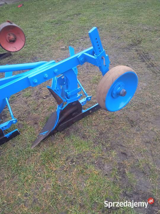 Pługi 3 skibowe LEMKEN Maszyny uprawowe lubelskie Brzeziny