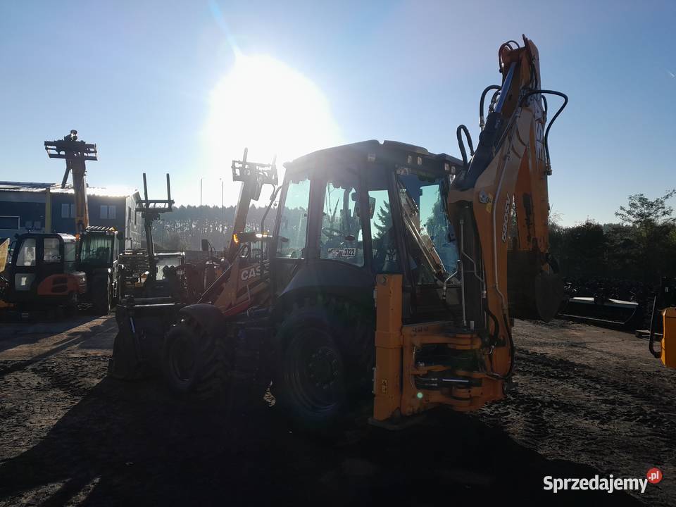 CASE 580SV 2023R KOPARKOŁADOWARKA JCB CAT Krotoszyn sprzedam
