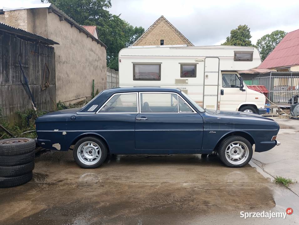 1967 Ford taunus 15v4 zamiana lubuskie Templewo