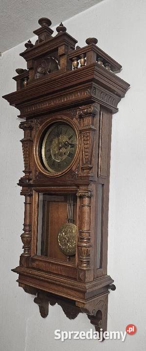 Zegar zabytkowy przywieziony ze Lwowa w 1945 śląskie