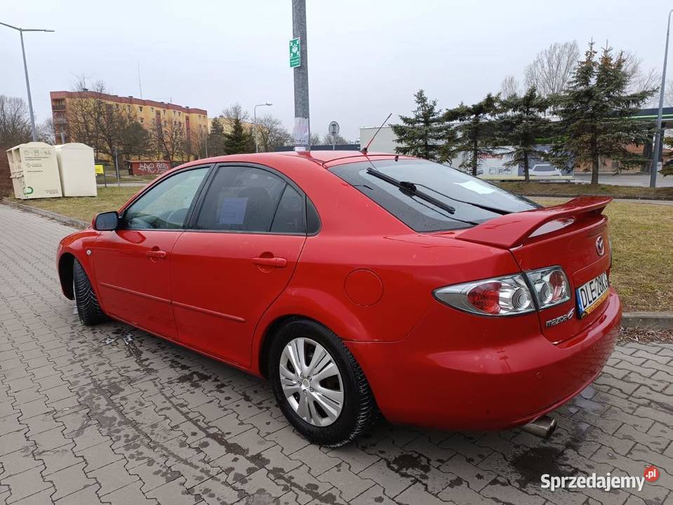 Mazda 6 wersja sportowa Chojnów sprzedam