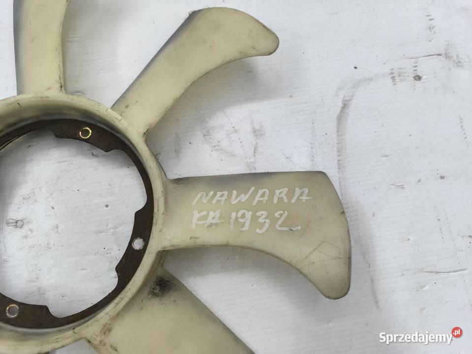 WENTYLATOR WISKO VISKO NISSAN NAVARA D40