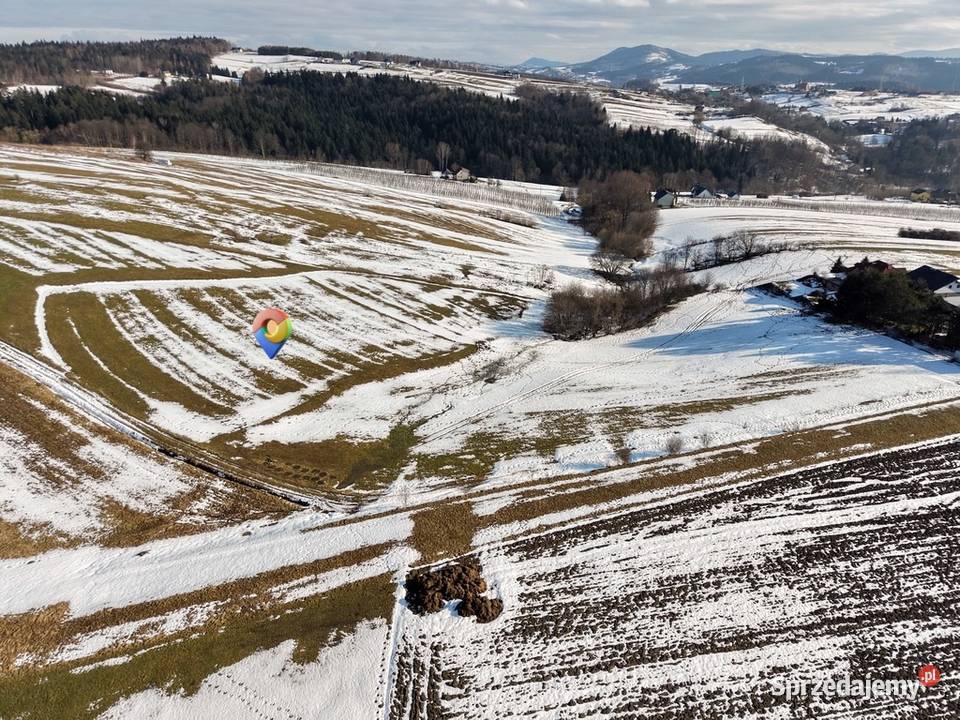 Działka rolna pow 3519 ar Klimkówka Librantowa