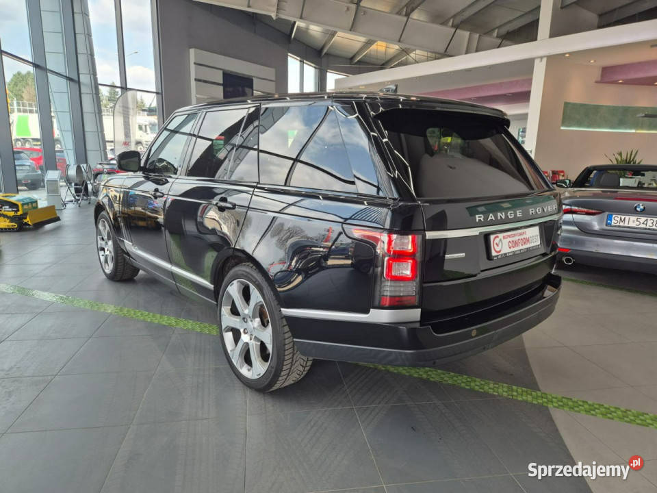 Land Rover Range Rover Sport Land Rover Range relingi dachowe