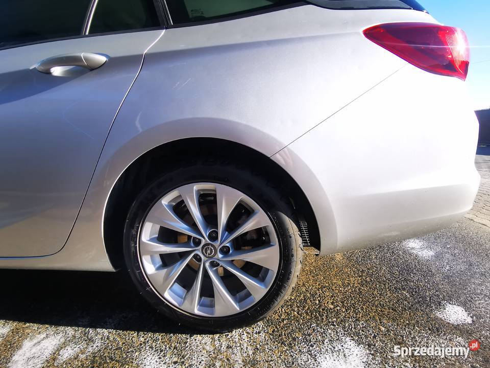 Opel Astra K Sport tourer 16 cdti Automat Kombi Białystok