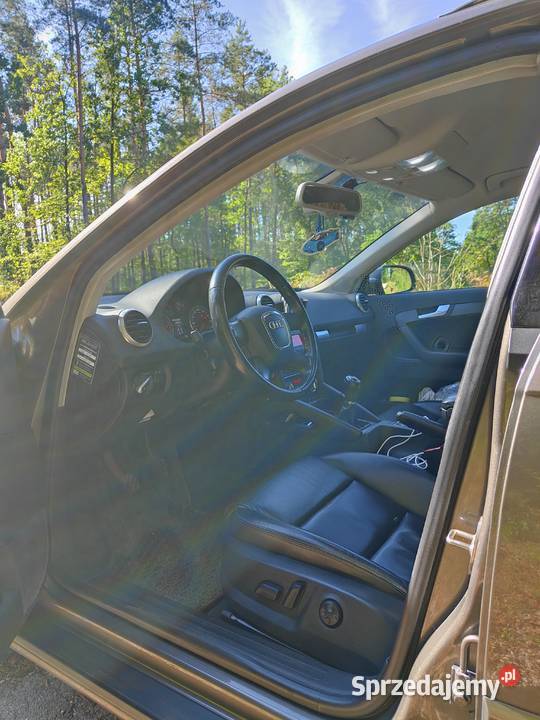 Audi A3 8P TDI 2012r bez wkładu potwierdzony nieuszkodzony Szczucin