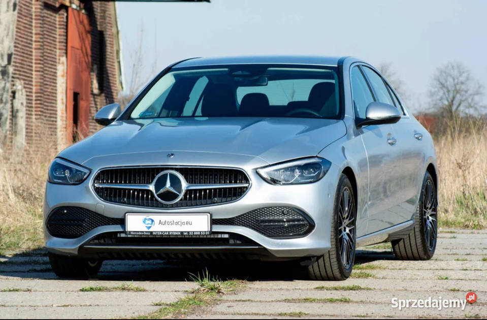 Mercedes C klasa wynajem z wykupem w kwocie 4990 Gliwice