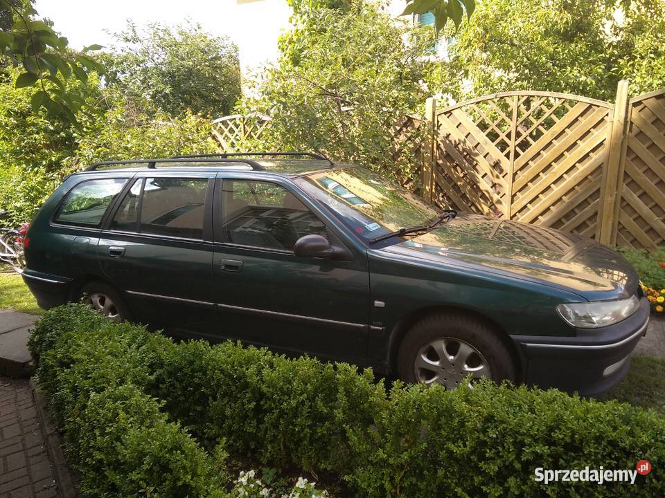 Peugeot siedmioosobowe auto rodzinne Słupsk sprzedam