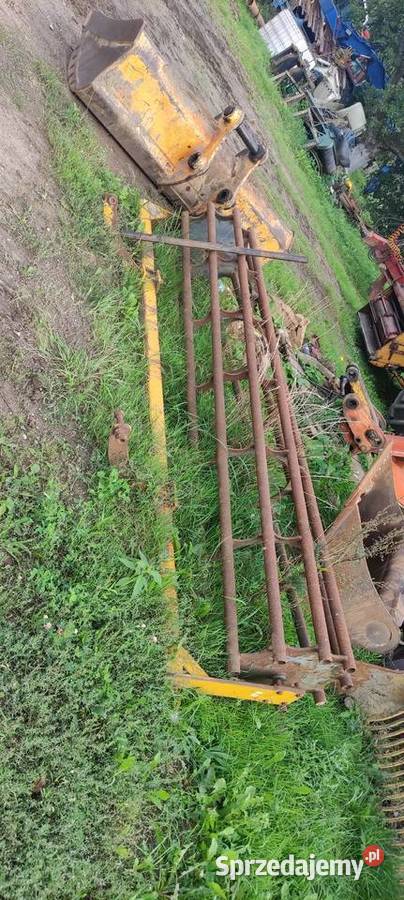 Brona talerzowa Kverneland 3m wał rurowy Kverneland