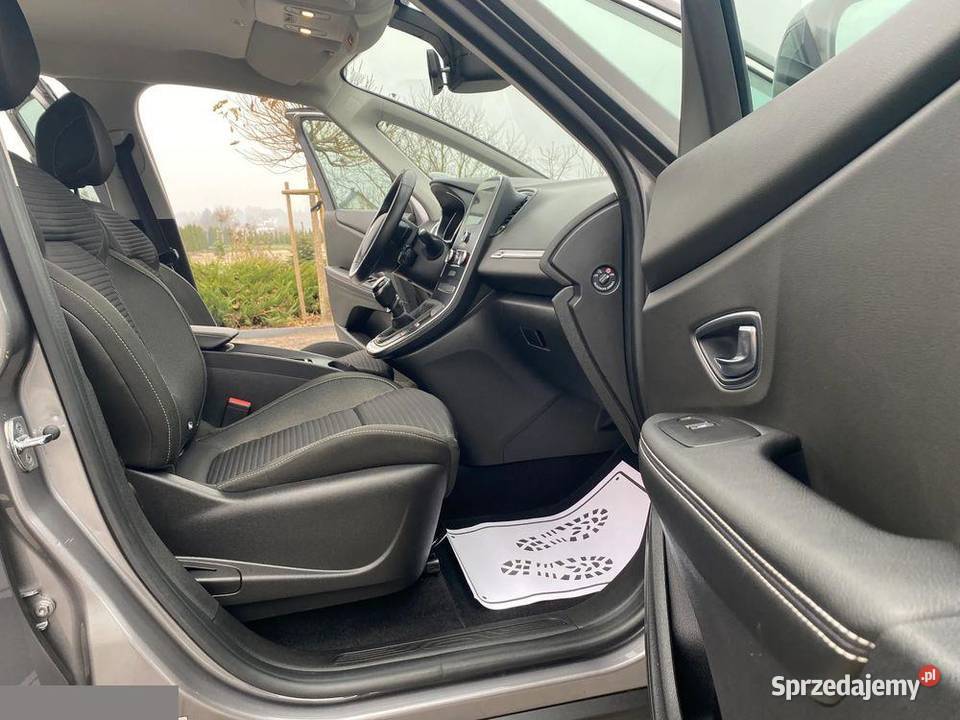 Renault Scenic 12 benzyna 130 2016r Grudziądz