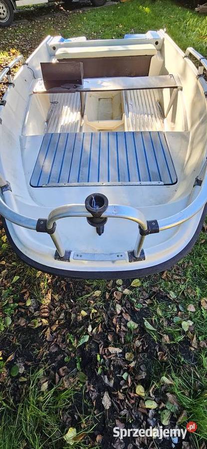 39mX17mNautica RioDuża szeroka stabilnaŁódź Barlinek