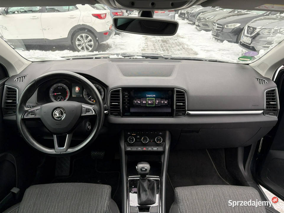 koda Karoq Automat Full LED Podgrzewane fotele Lipówki